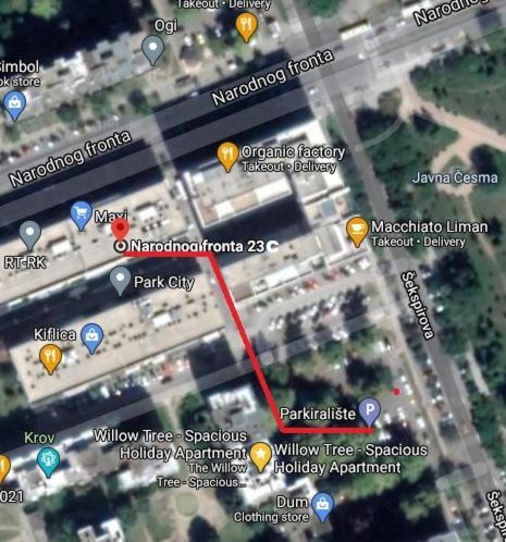 Spacious Studio Park City 诺威萨 外观 照片