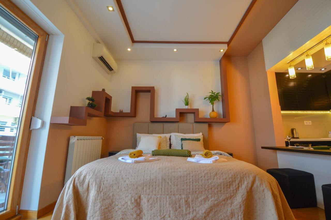 Spacious Studio Park City 诺威萨 外观 照片