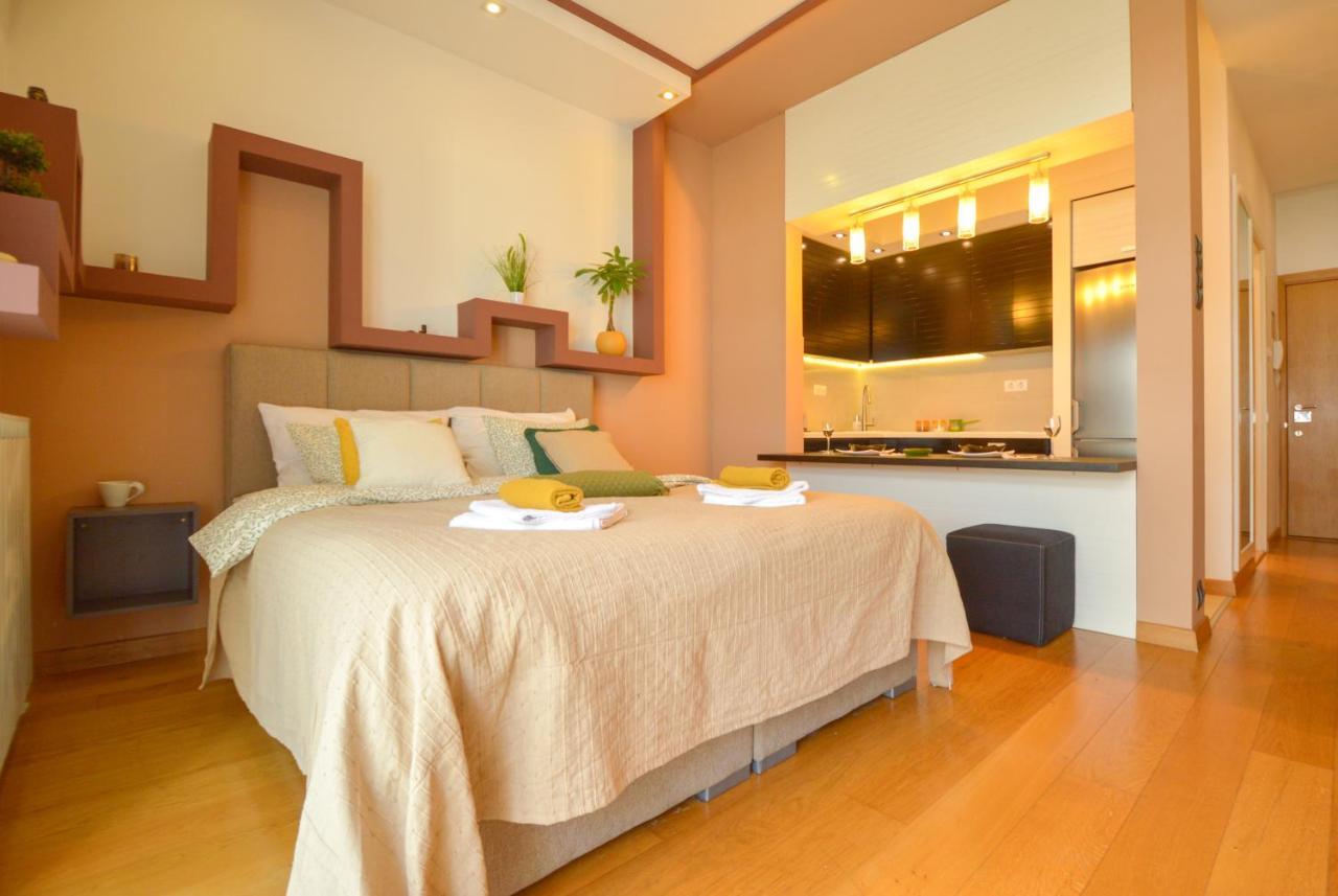 Spacious Studio Park City 诺威萨 外观 照片