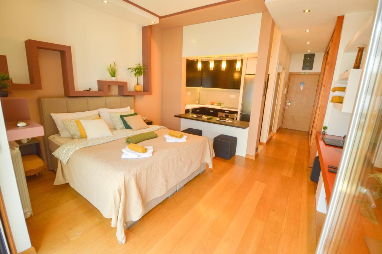 Spacious Studio Park City 诺威萨 外观 照片