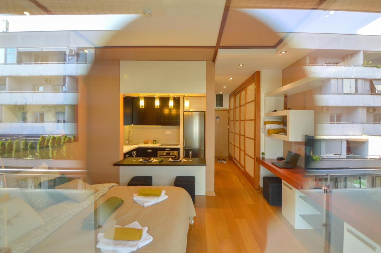Spacious Studio Park City 诺威萨 外观 照片