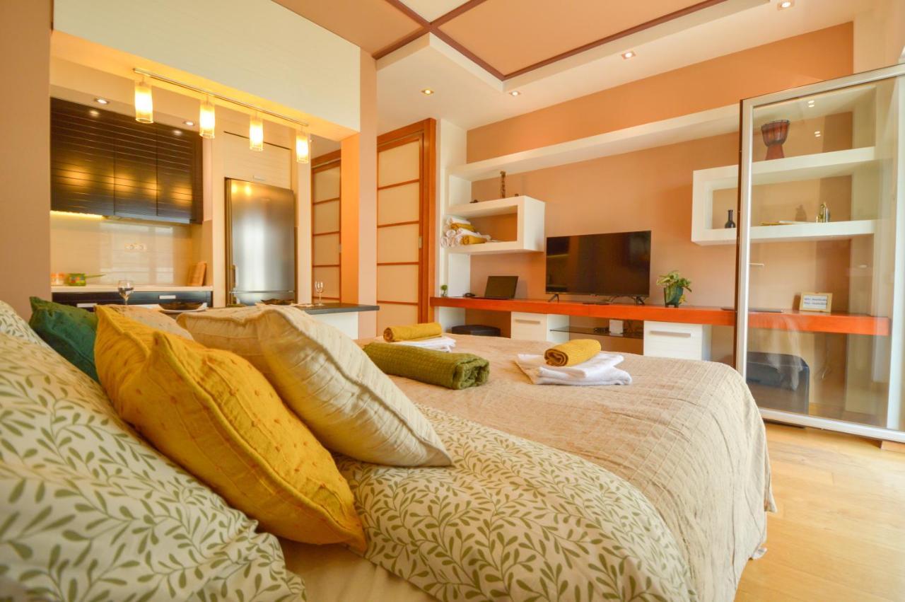 Spacious Studio Park City 诺威萨 外观 照片