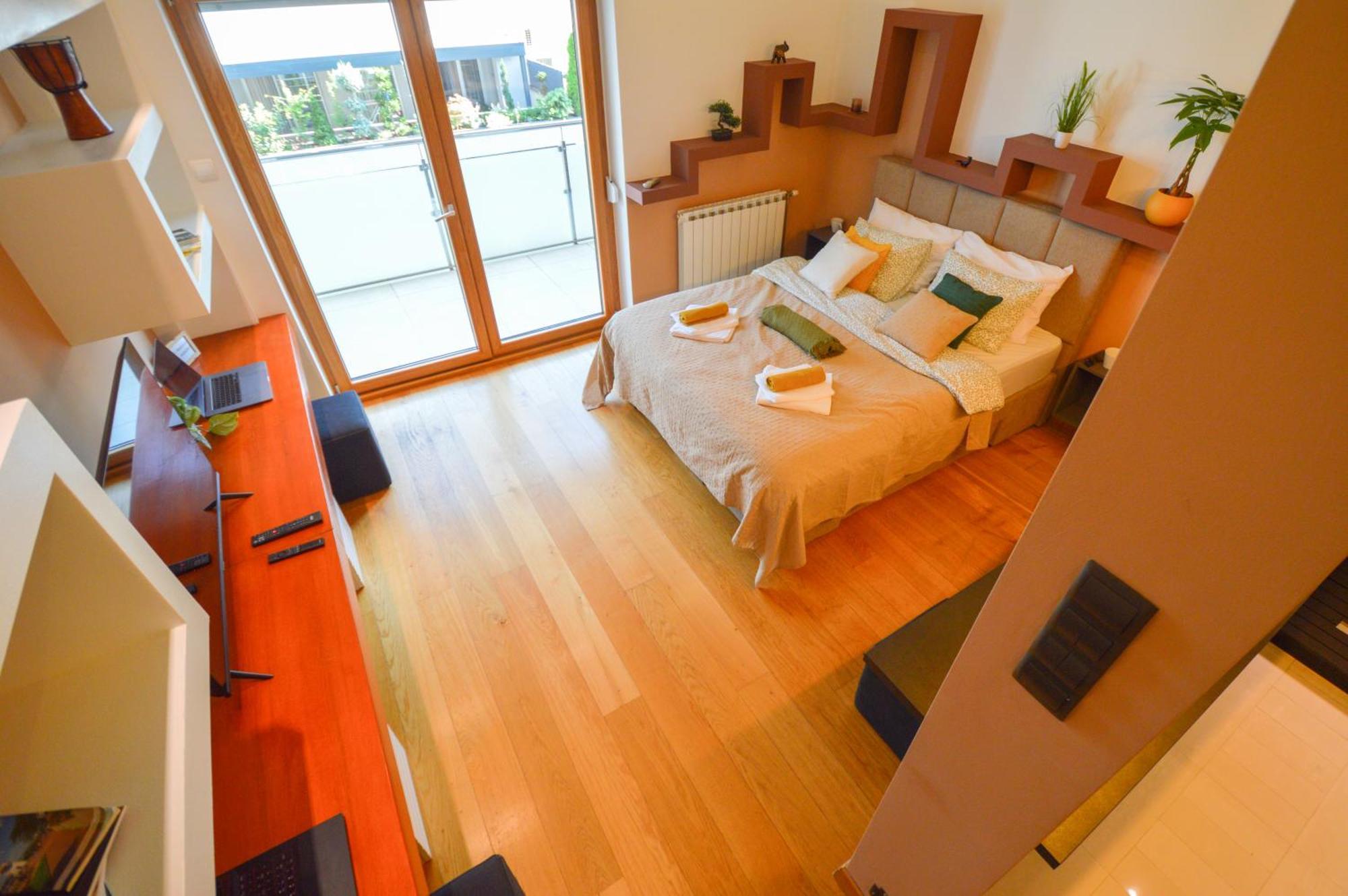 Spacious Studio Park City 诺威萨 外观 照片
